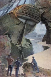 Ilustración para Peter The Whaler